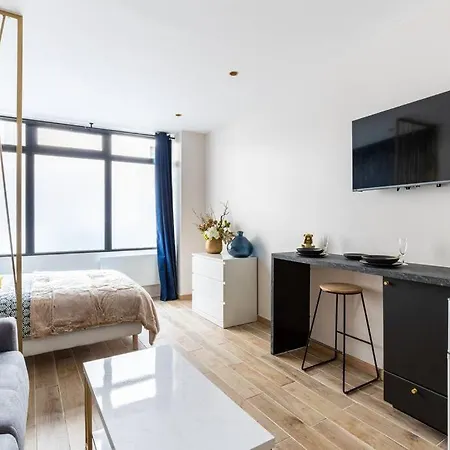 Chaudron/La Fayette Canal St-Martin Cosy Studio 4P Paris Exterior photo