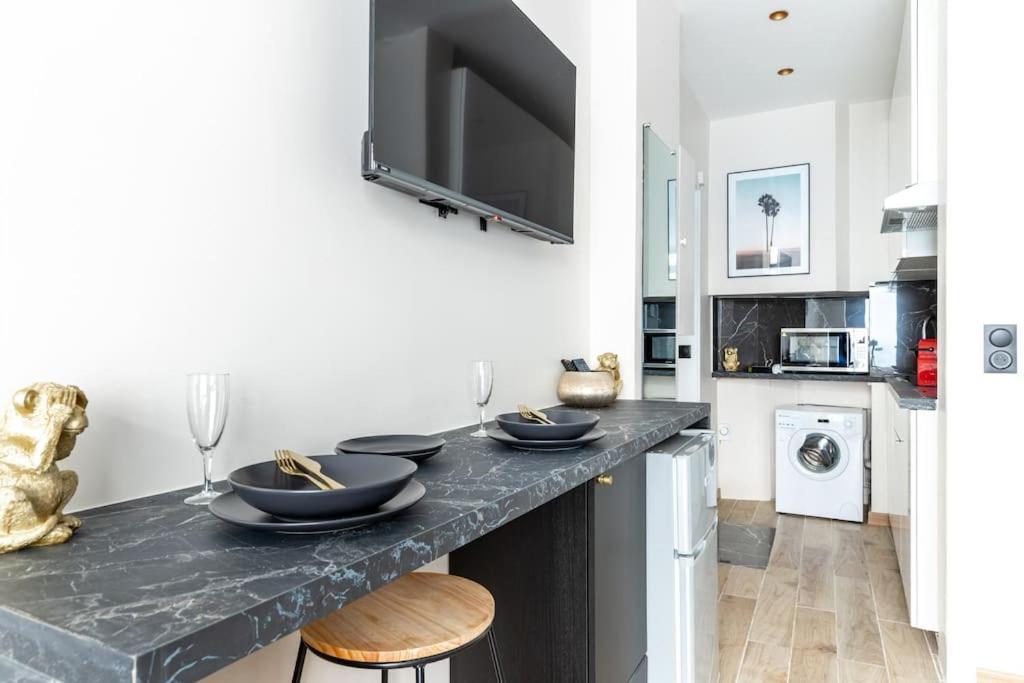 Chaudron/la Fayette Canal St-martin Cosy 4p Apartamento París
