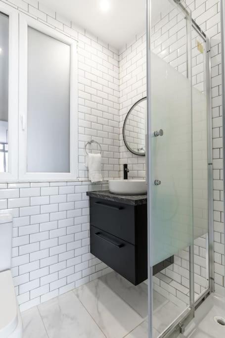 Chaudron/la Fayette Canal St-martin Cosy 4p Apartment